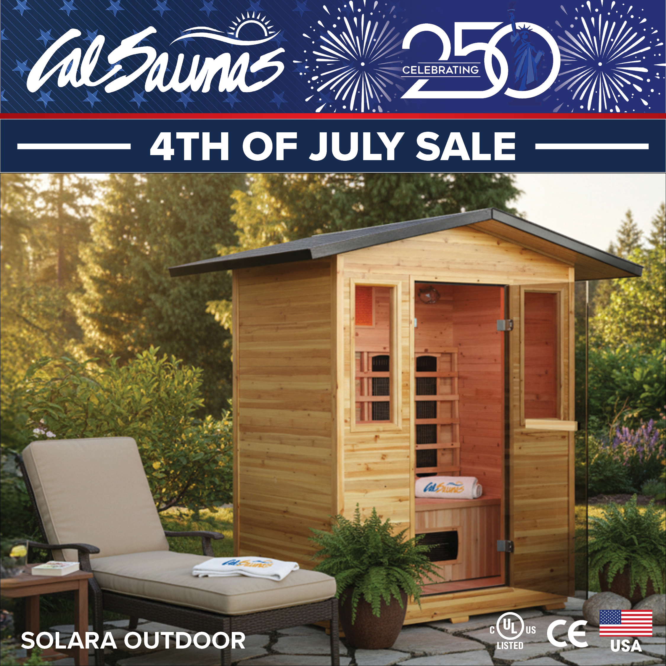 Calspas hot tub being used in a family setting - Muncie