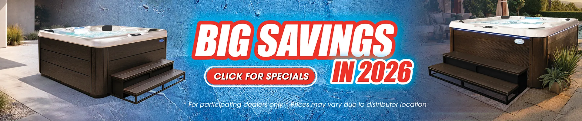 Calspas hot tub being used in a family setting - Muncie