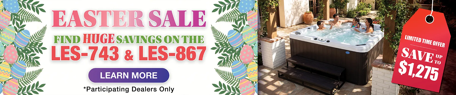 Calspas hot tub being used in a family setting - Muncie